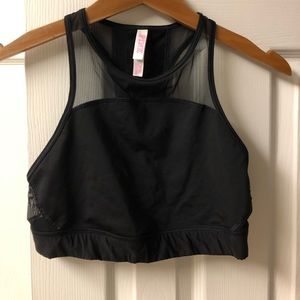 PINK sports bra MEDIUM